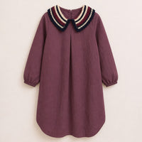 Crochet Collar Dress