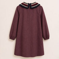 Crochet Collar Dress