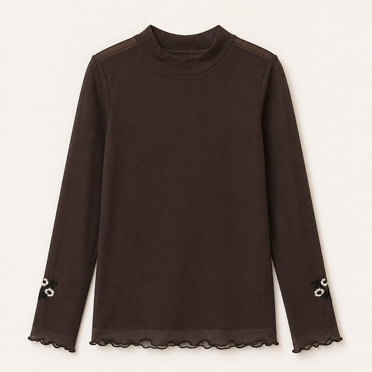 Melange Print Shirt