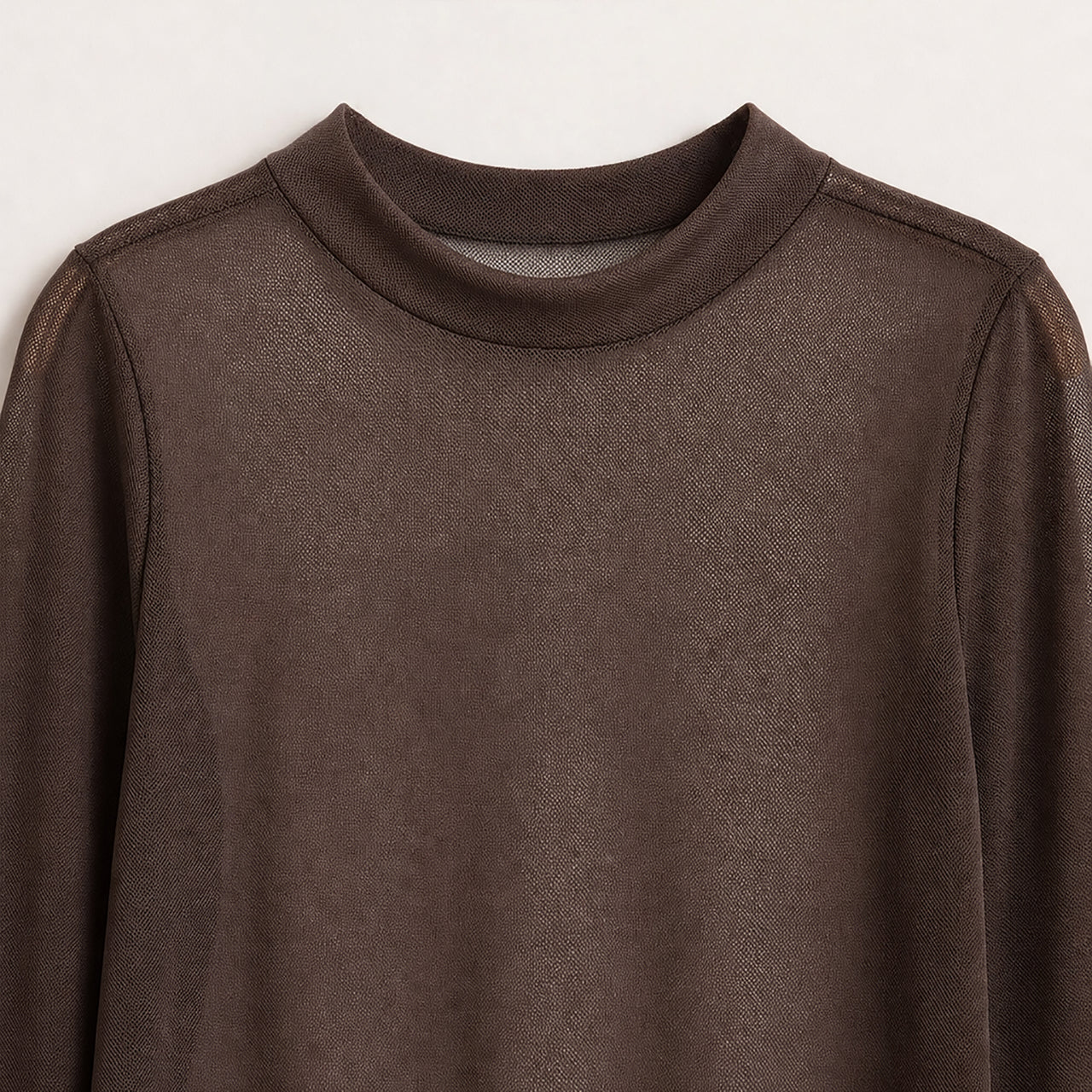 Melange Print Shirt