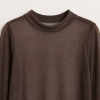 Melange Print Shirt
