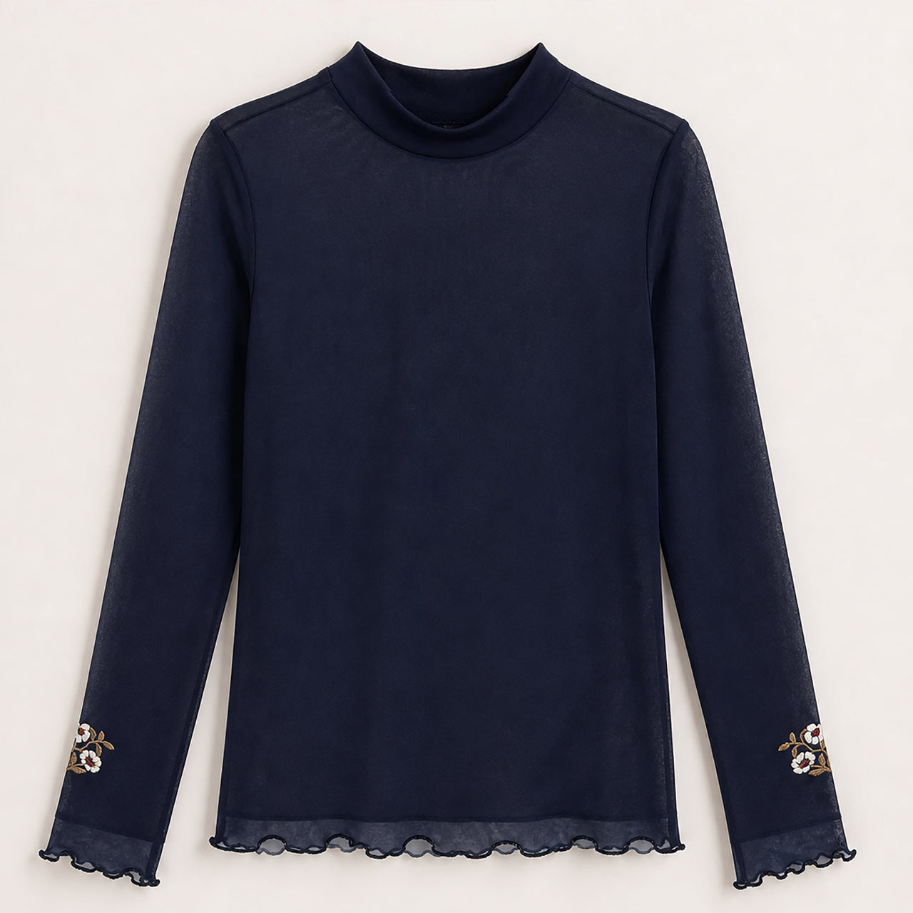 Melange Print Shirt