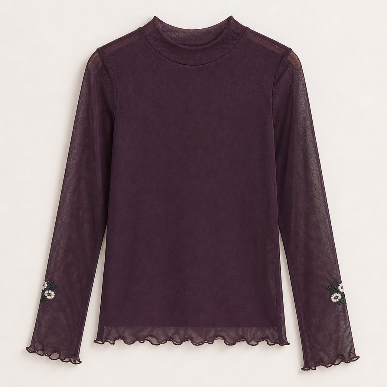 Melange Print Shirt