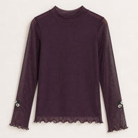 Melange Print Shirt