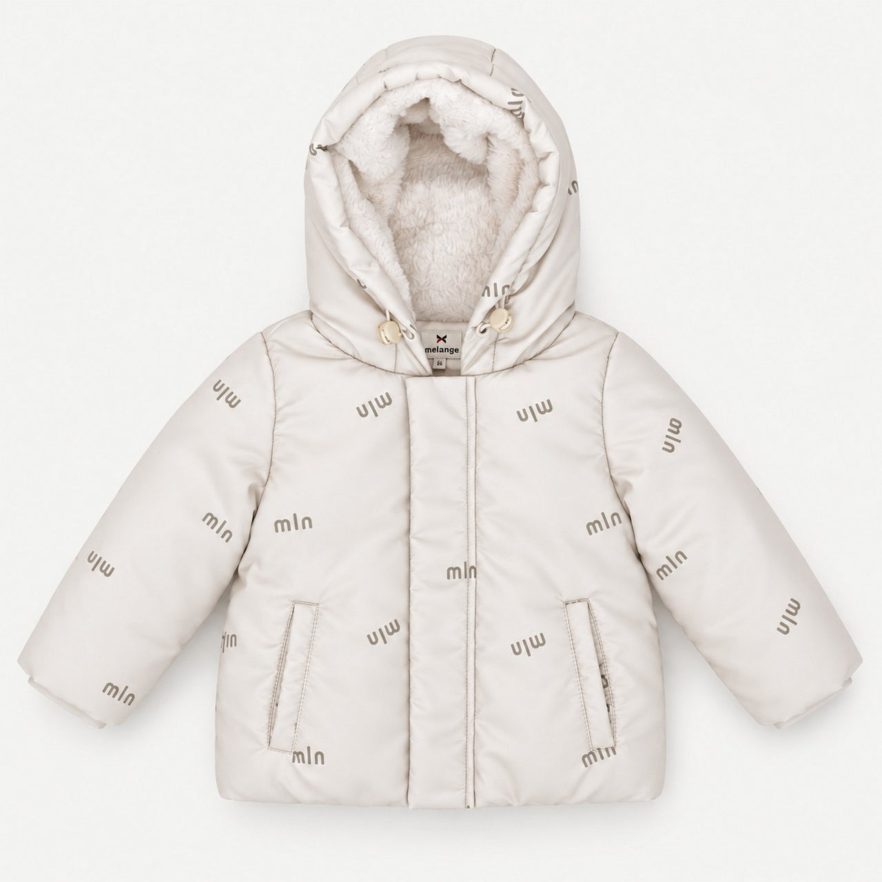 Melange Baby Coat