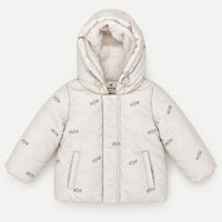 Melange Baby Coat