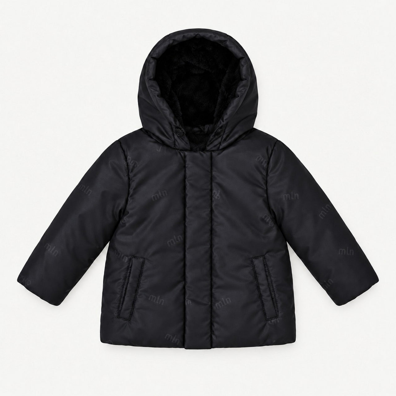 Melange Baby Coat