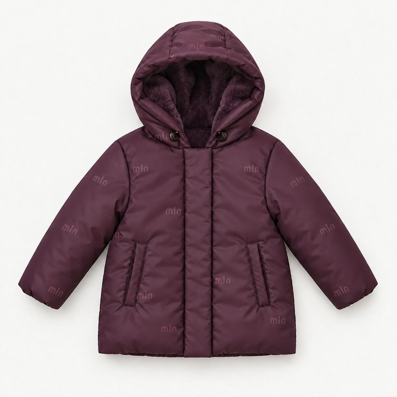 Melange Baby Coat