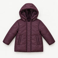 Melange Baby Coat