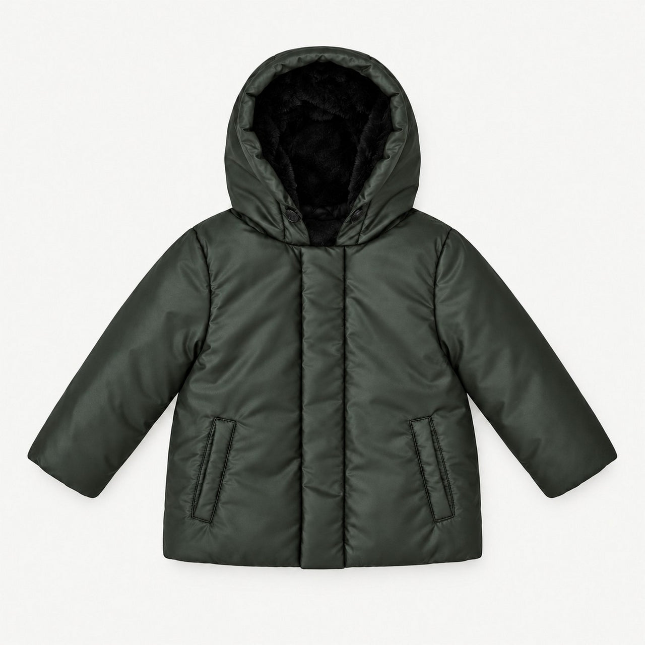 Melange Baby Coat