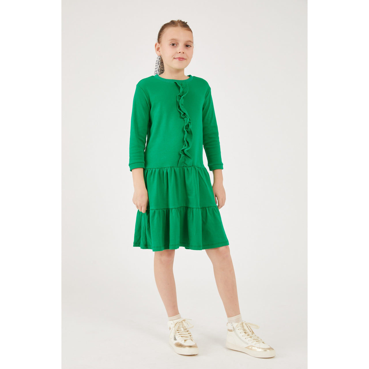 Girls Summer Tiered Dress