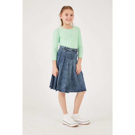 Jeans Skirt