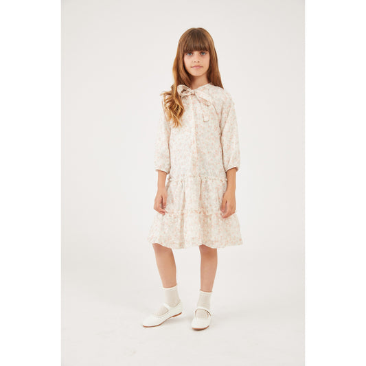 Floral Raglan Dress