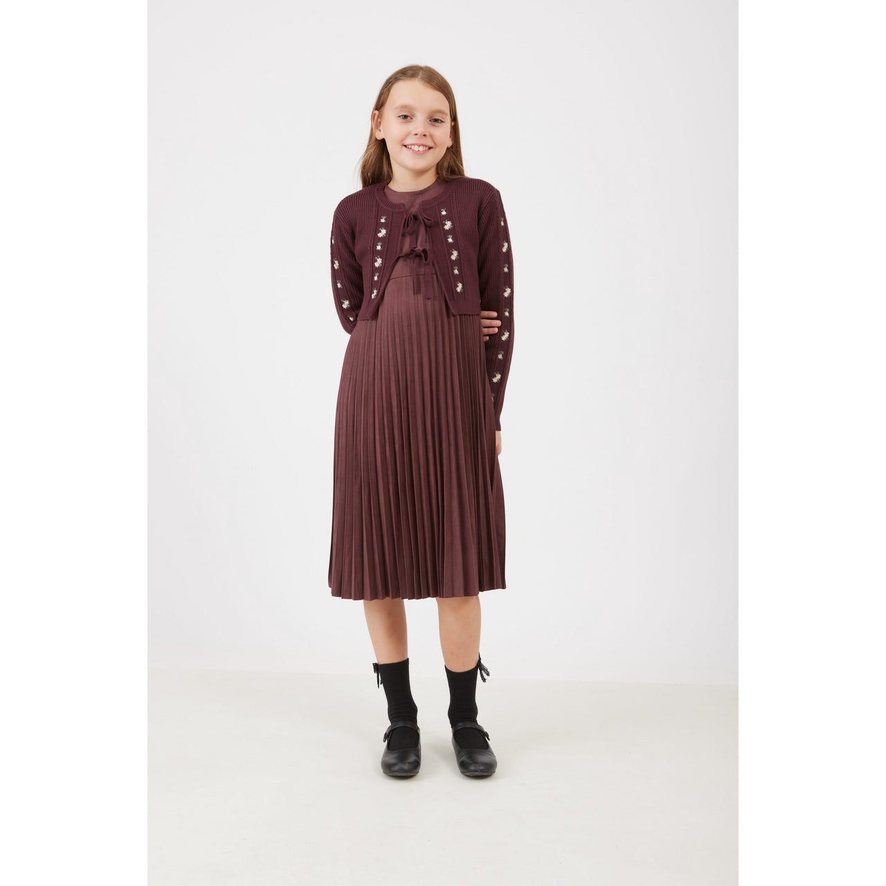 Melanie Cardigan Dress Kidichic Melanie Cardigan Dress Kidichic