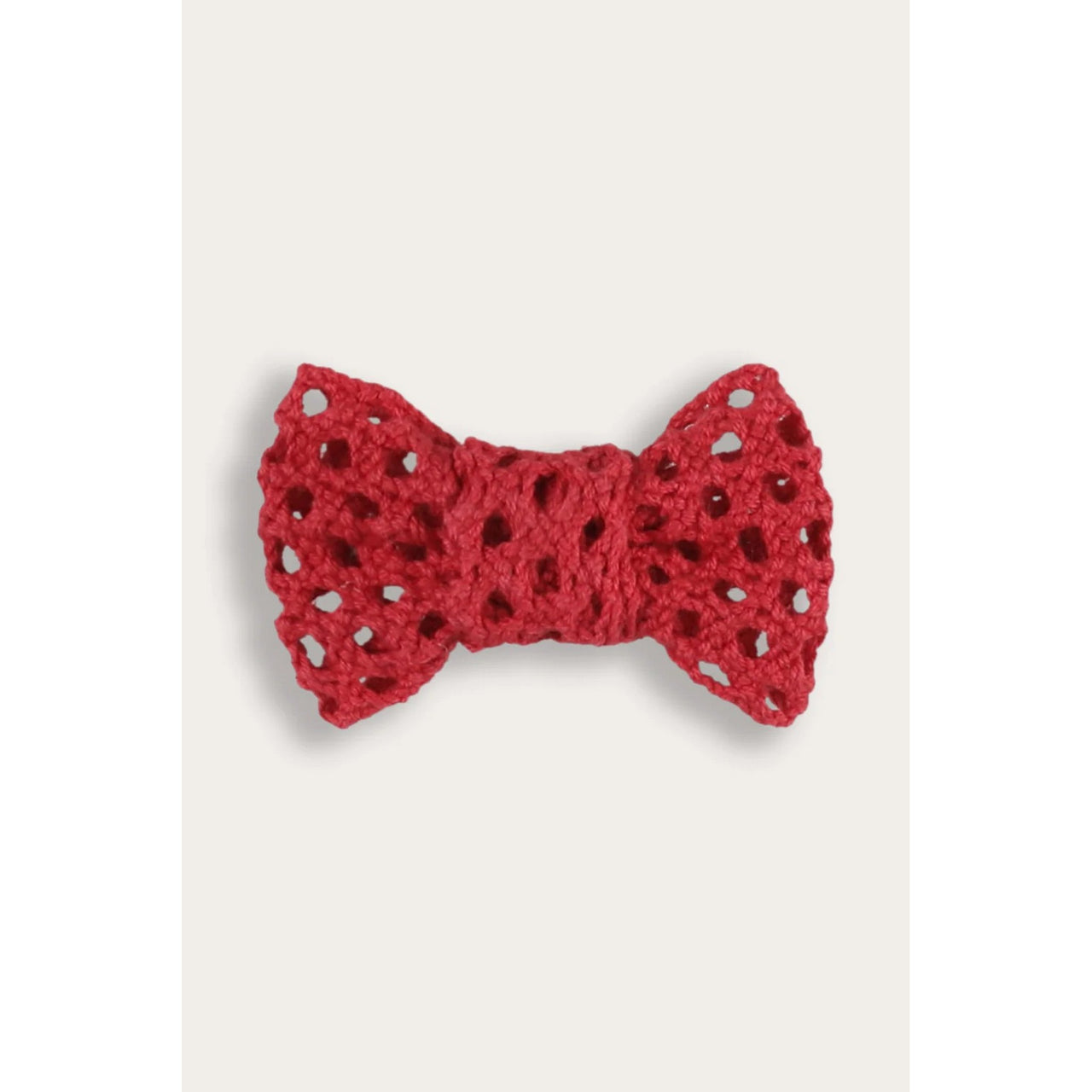 Crochet Bow Clip