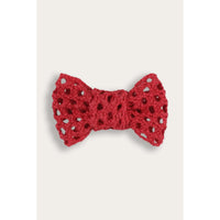 Crochet Bow Clip