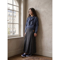 Hadas Soft Denim Maxi Skirt