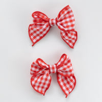 Nana 2pk Printed Bow Clip