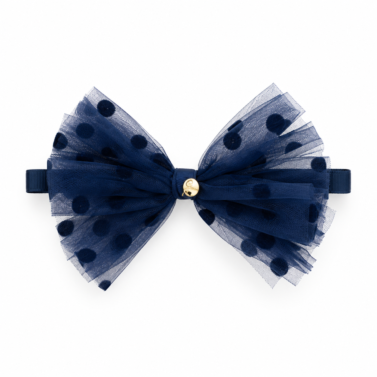 Tulle Polka Dot Baby Band