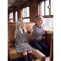 Melange Striped Dress