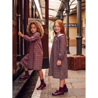 Melange Rowan Checkered Dress