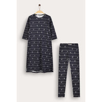 Paris Nightgown Set