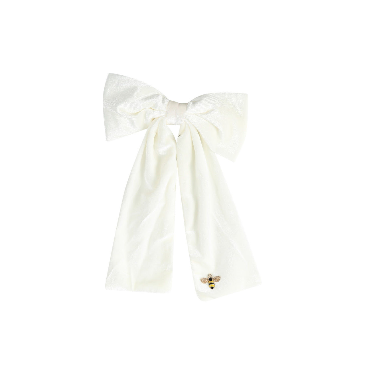 Hadas Velvet Bow Clip