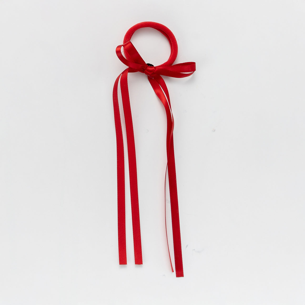 Nana Satin Bow HairTie