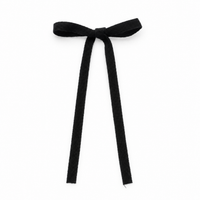 Woven Ribbon Bow Hair Tie