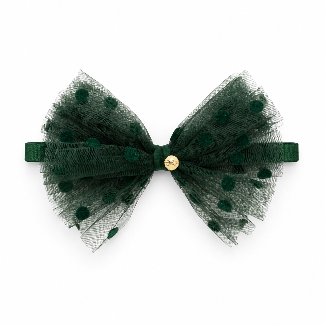 Tulle Polka Dot Baby Band
