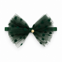 Tulle Polka Dot Baby Band