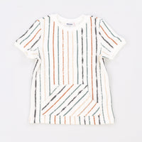 Stripe Waffle Top