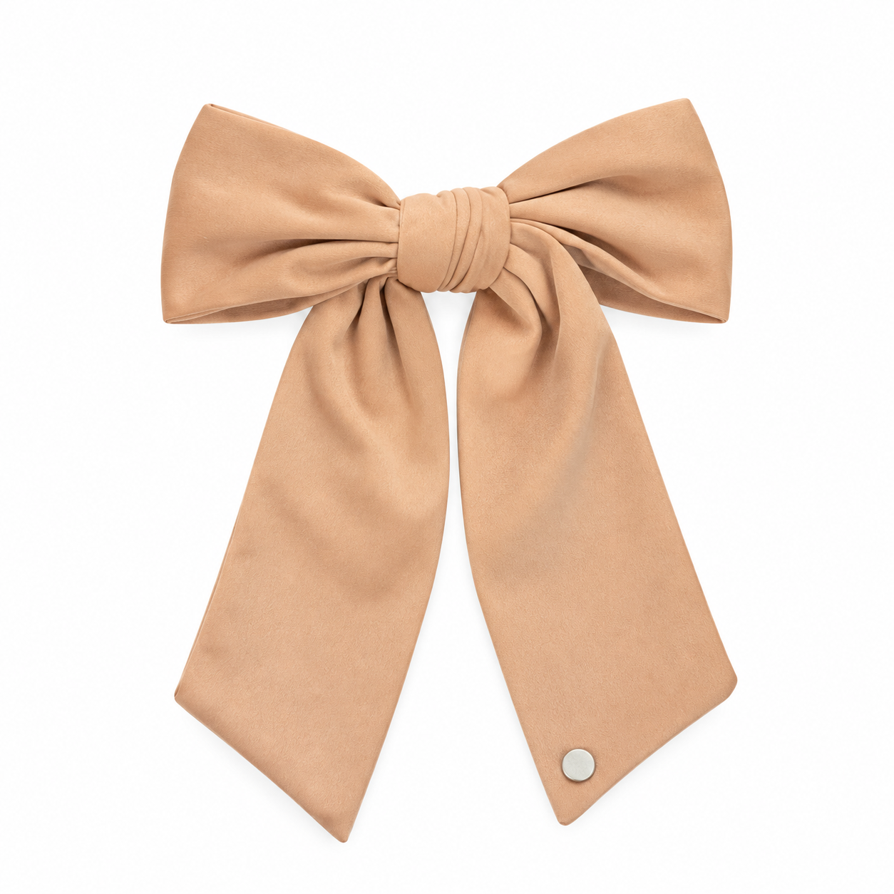 Velvet Bow Clip