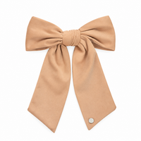Velvet Bow Clip