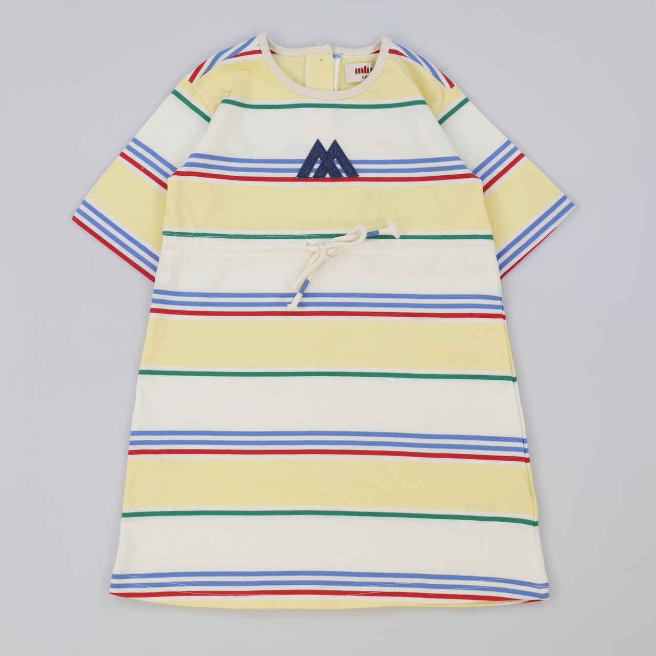 Melange Striped Dress
