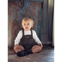 Melange Rowan Checkered Overall