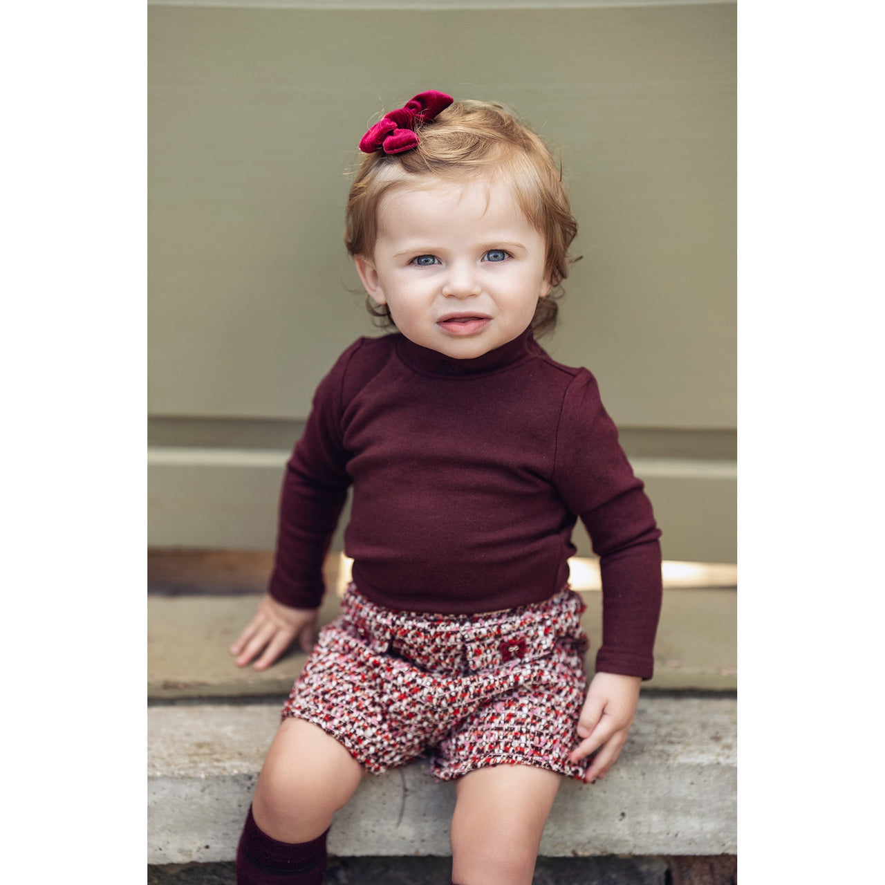 Hadas Tweed Baby Shorts