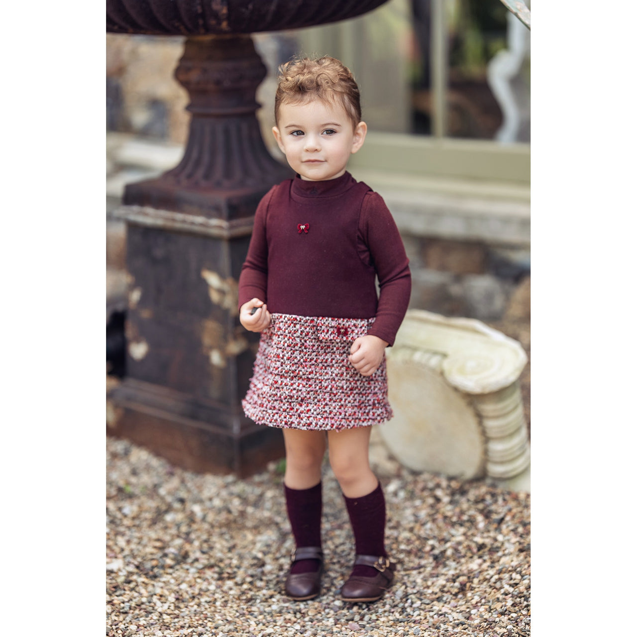 Hadas Wool Tweed Jumper
