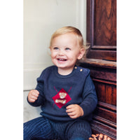 Melange Baby Teddy Knit Set
