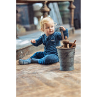Hadas Cable Knit Overall