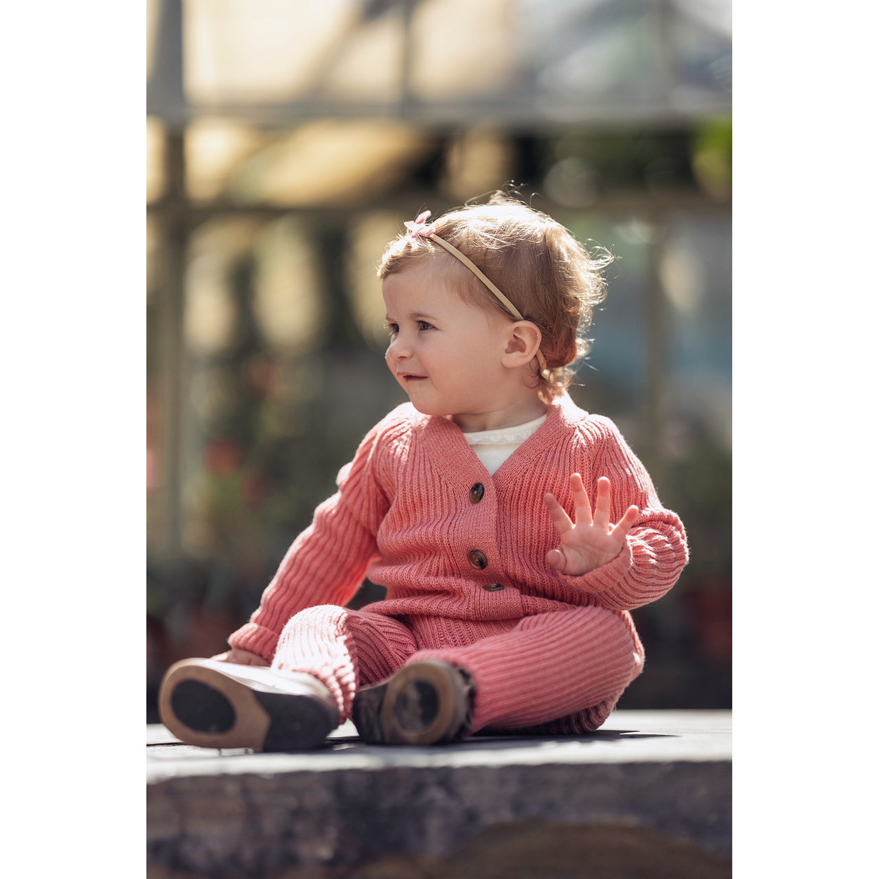 Hadas Rib Knit Leggings