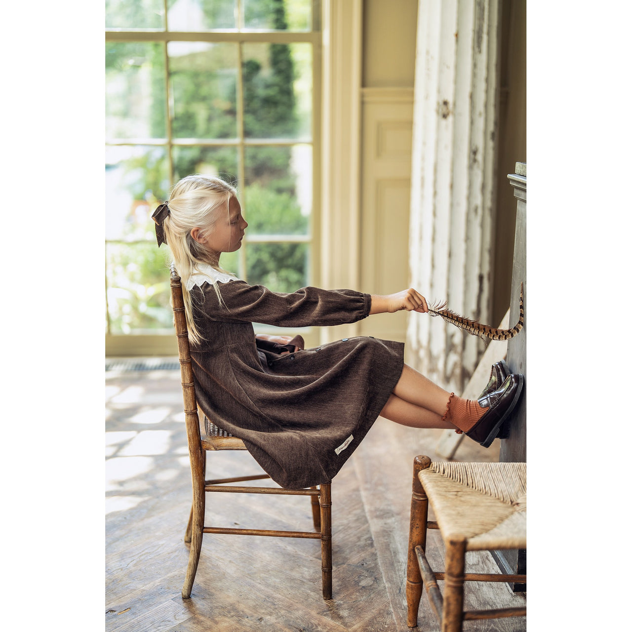 Hadas Lace Collar Dress