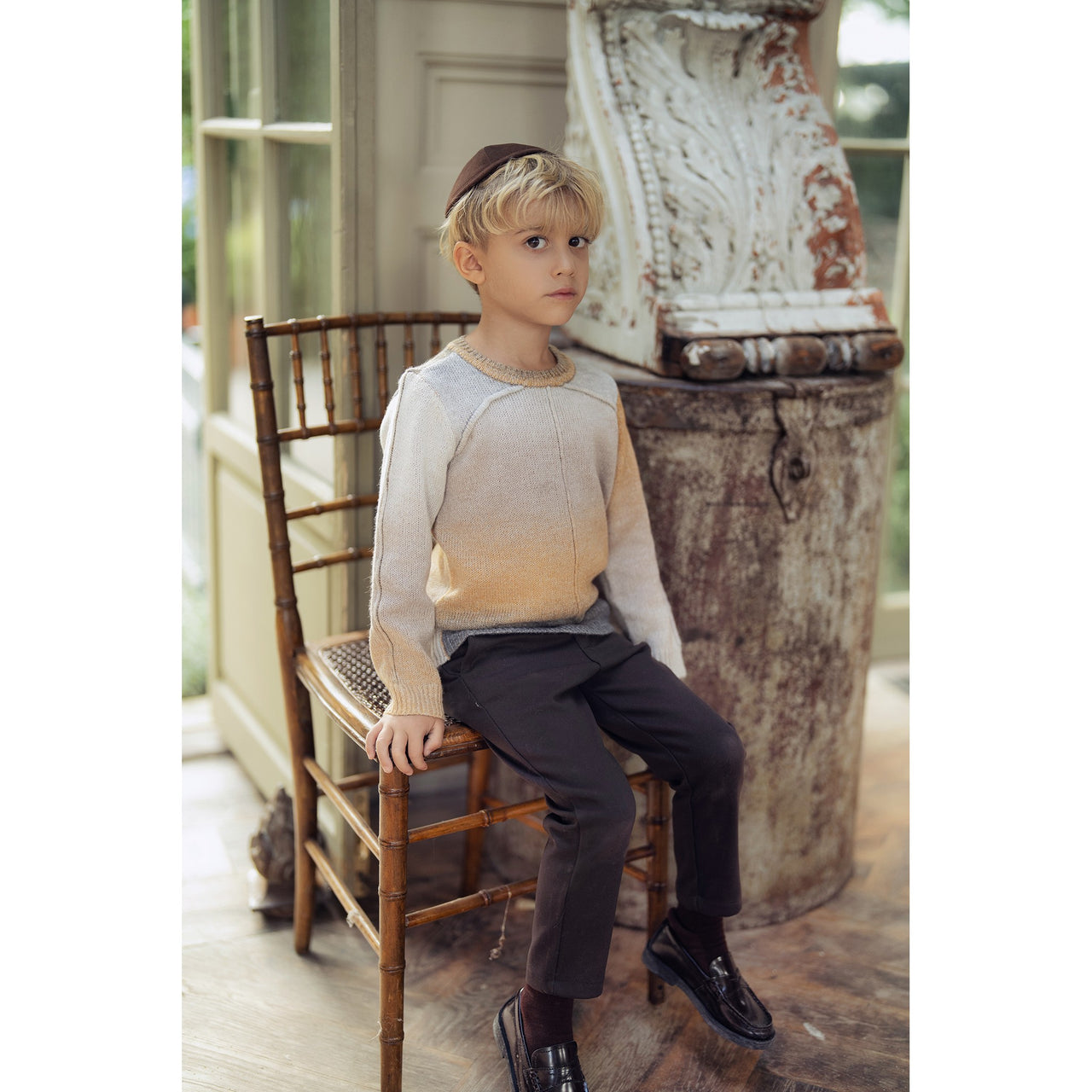 Boys Ombre Sweater