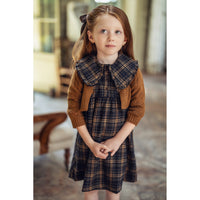 Hadas Plaid Dress
