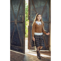 Hadas Plaid Skirt