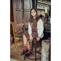 Hadas Plaid Dress