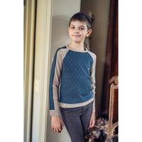 Combined Collar Sweater