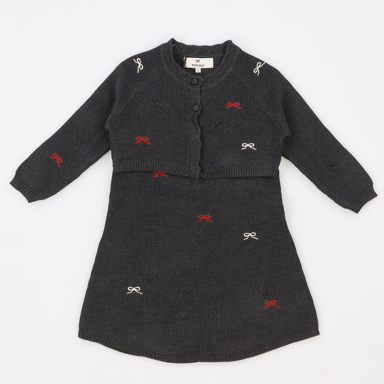 Melange Blair Cardigan Set/Dress