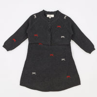 Melange Blair Cardigan Set/Dress