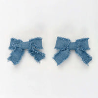 Nana 2 PK Denim Mini Clip